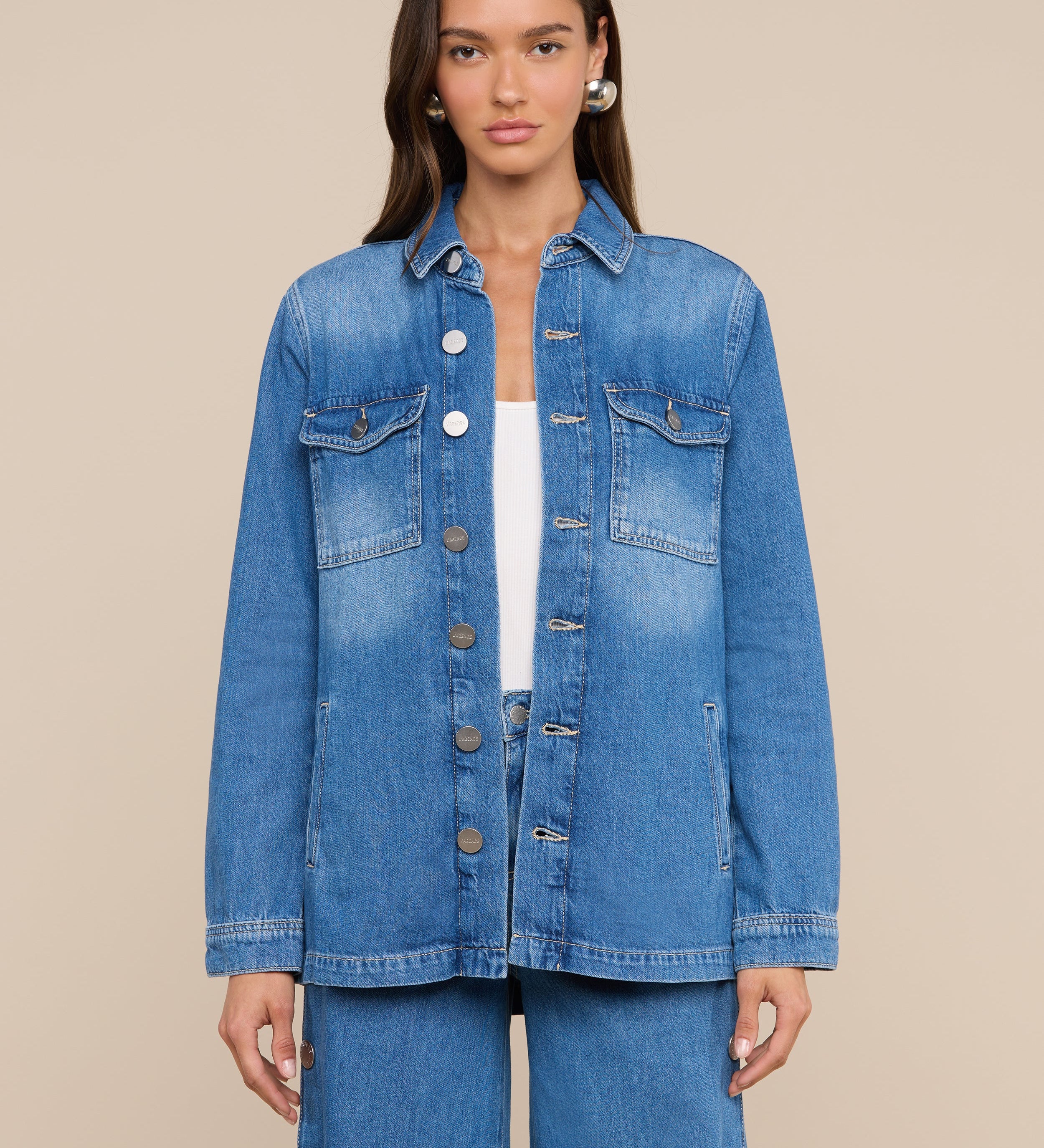 L'AGENCE - Samaya Jean Jacket