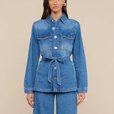 L'AGENCE - Samaya Jean Jacket