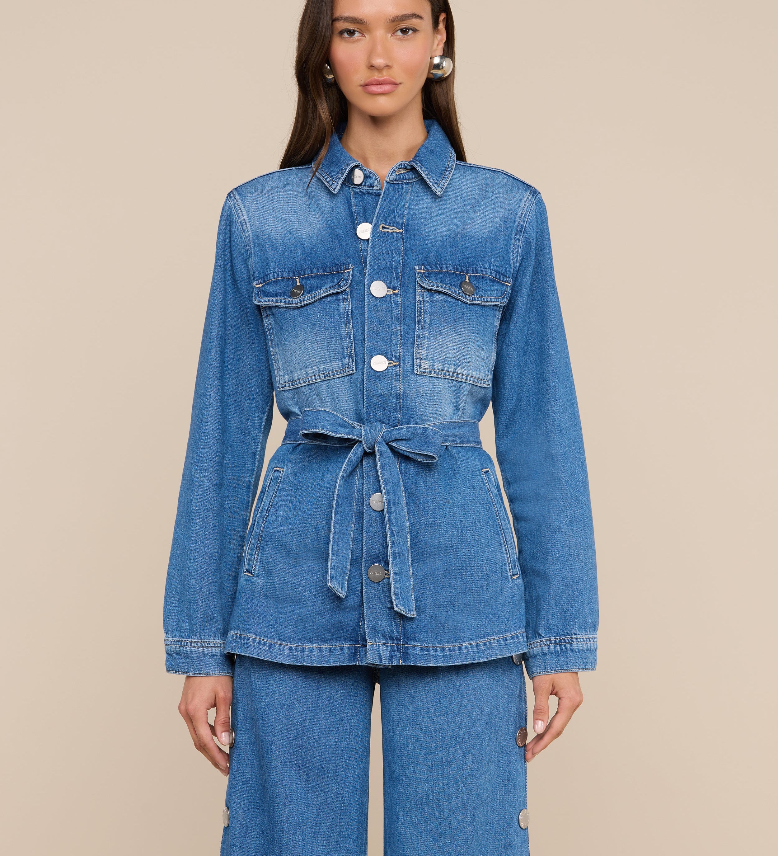 L'AGENCE - Samaya Jean Jacket