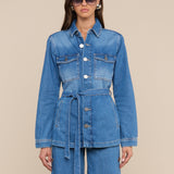 L'AGENCE - Samaya Jean Jacket