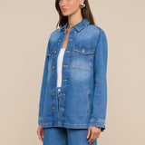 L'AGENCE - Samaya Jean Jacket