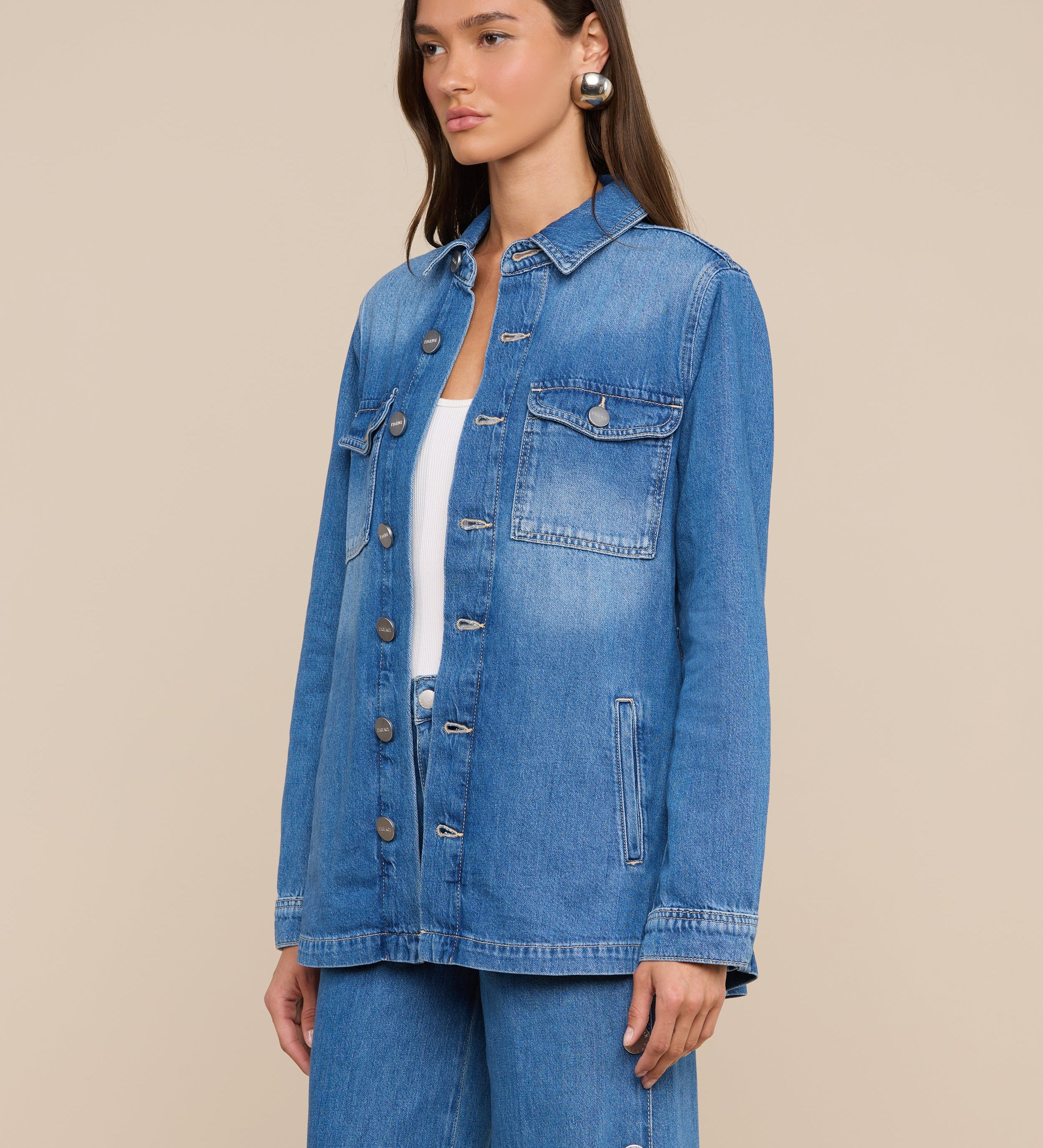L'AGENCE - Samaya Jean Jacket