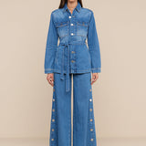 L'AGENCE - Samaya Jean Jacket