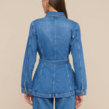 L'AGENCE - Samaya Jean Jacket