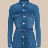 L'AGENCE - Samaya Jean Jacket