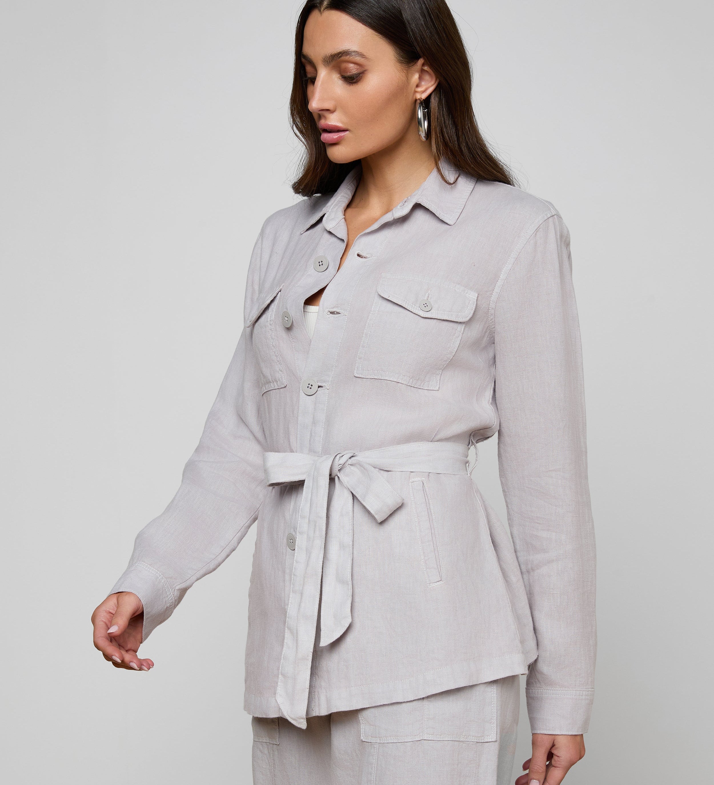 L'AGENCE - Samaya Linen Jacket