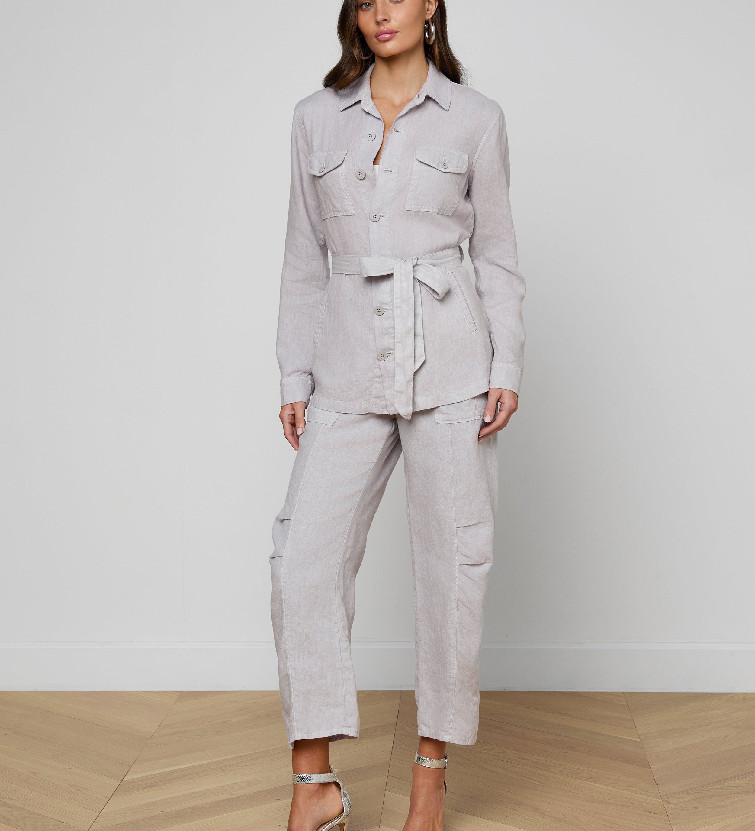 L'AGENCE - Samaya Linen Jacket