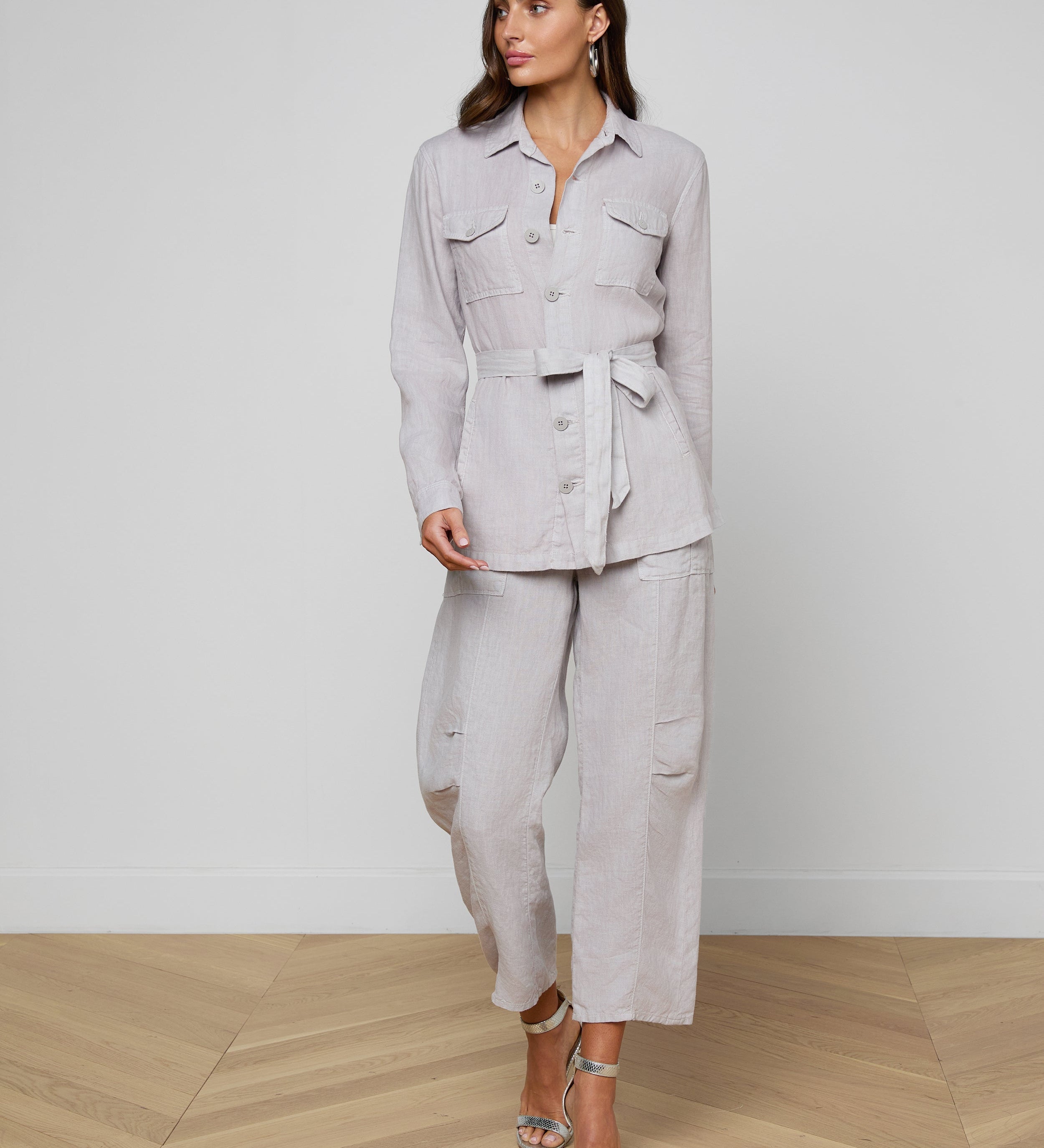 L'AGENCE - Samaya Linen Jacket