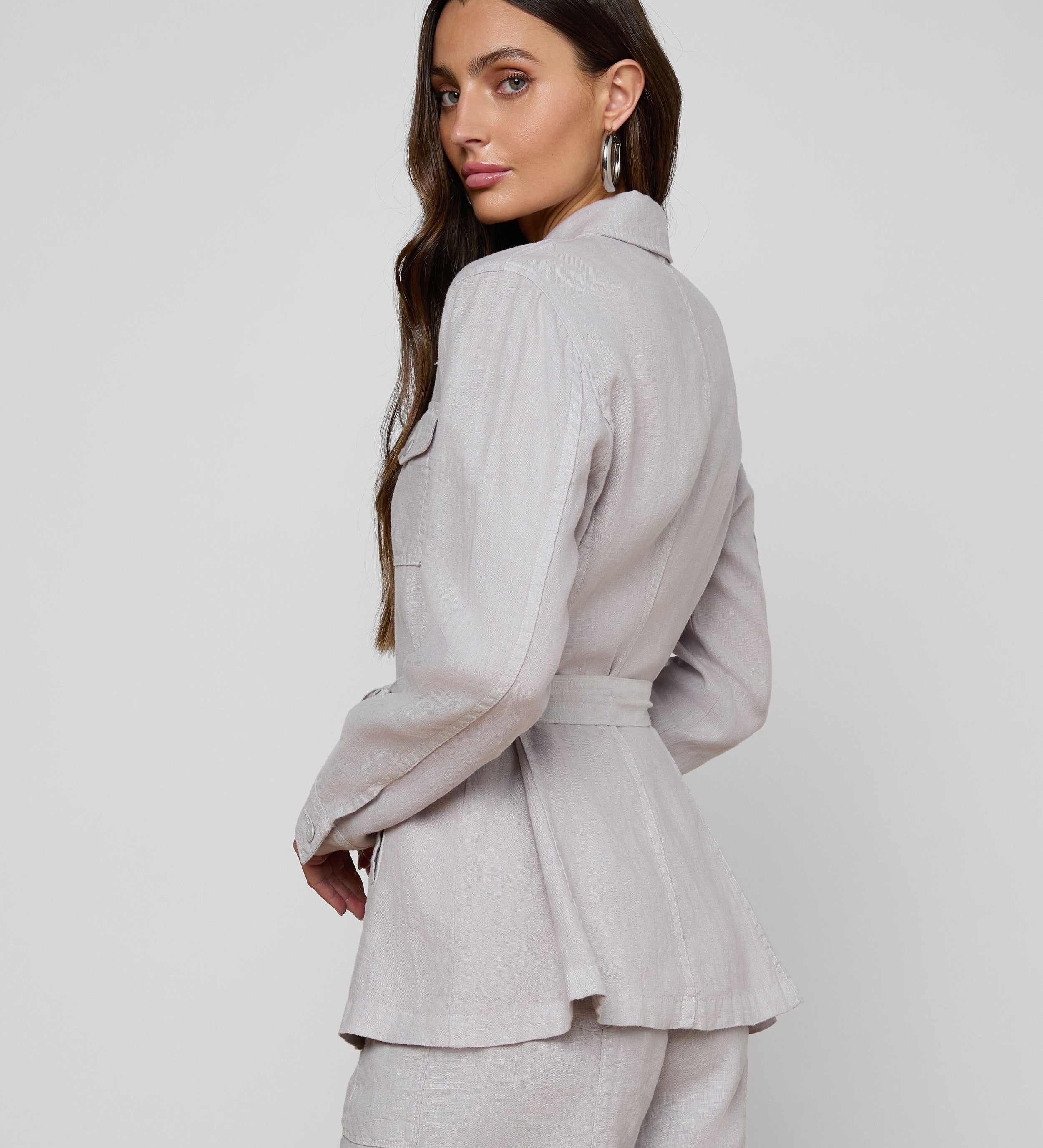 L'AGENCE - Samaya Linen Jacket