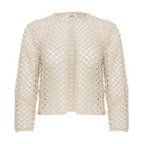 L'AGENCE - Rosamie Beaded Mesh Jacket