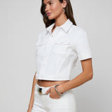L'AGENCE - Kirstie Jean Shirt Jacket