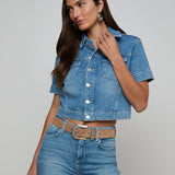 L'AGENCE - Kirstie Jean Shirt Jacket