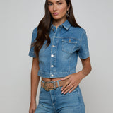 L'AGENCE - Kirstie Jean Shirt Jacket