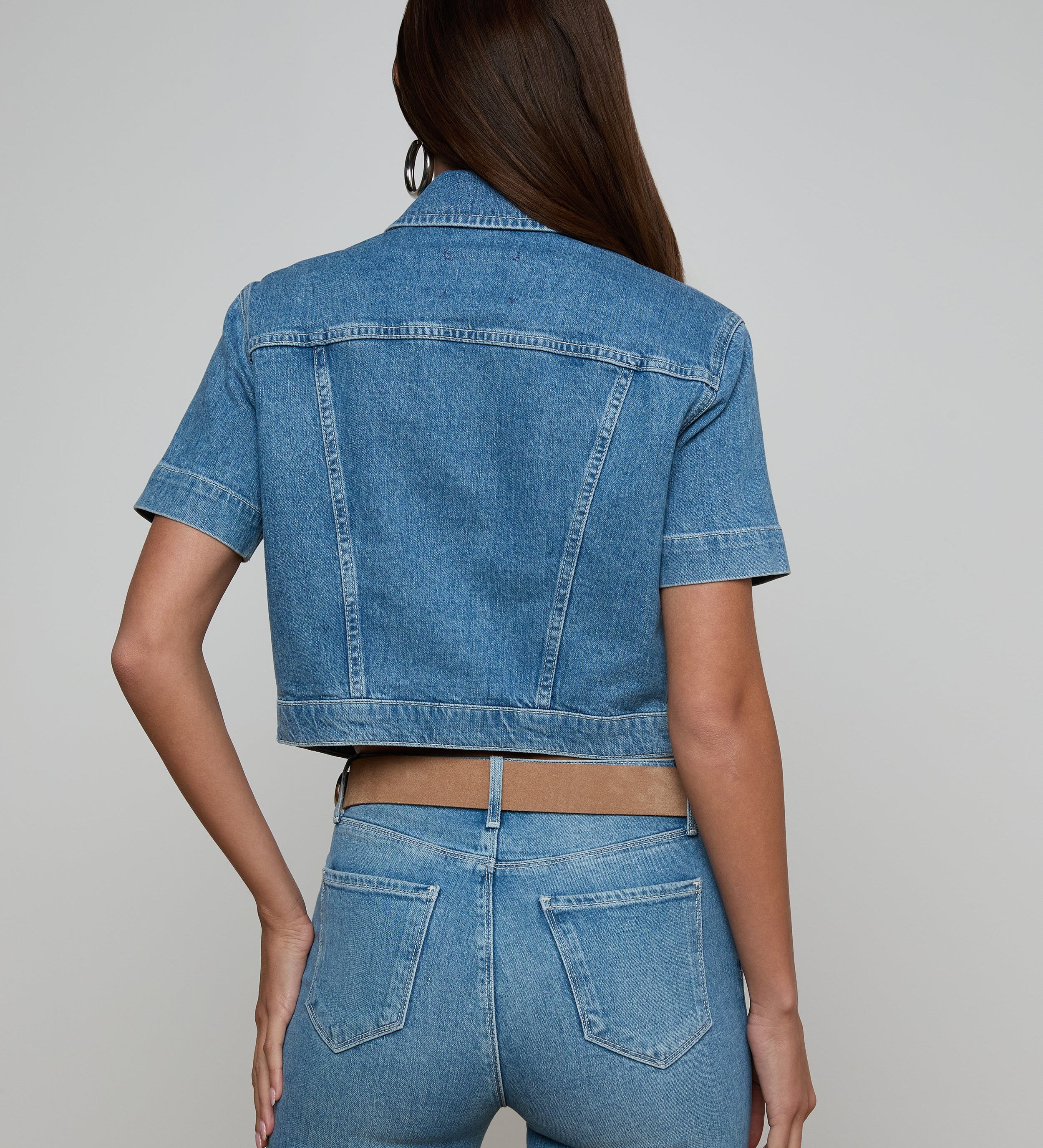 L'AGENCE - Kirstie Jean Shirt Jacket