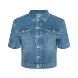 L'AGENCE - Kirstie Jean Shirt Jacket