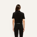 L'AGENCE - Kirstie Velvet Shirt Jacket