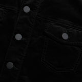 L'AGENCE - Kirstie Velvet Shirt Jacket