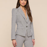 L'AGENCE - Misa Seersucker Blazer