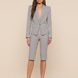 L'AGENCE - Misa Seersucker Blazer