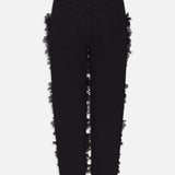 FRAME - The Embellished Candle -- Black