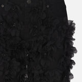 FRAME - The Embellished Candle -- Black
