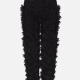 FRAME - The Embellished Candle -- Black