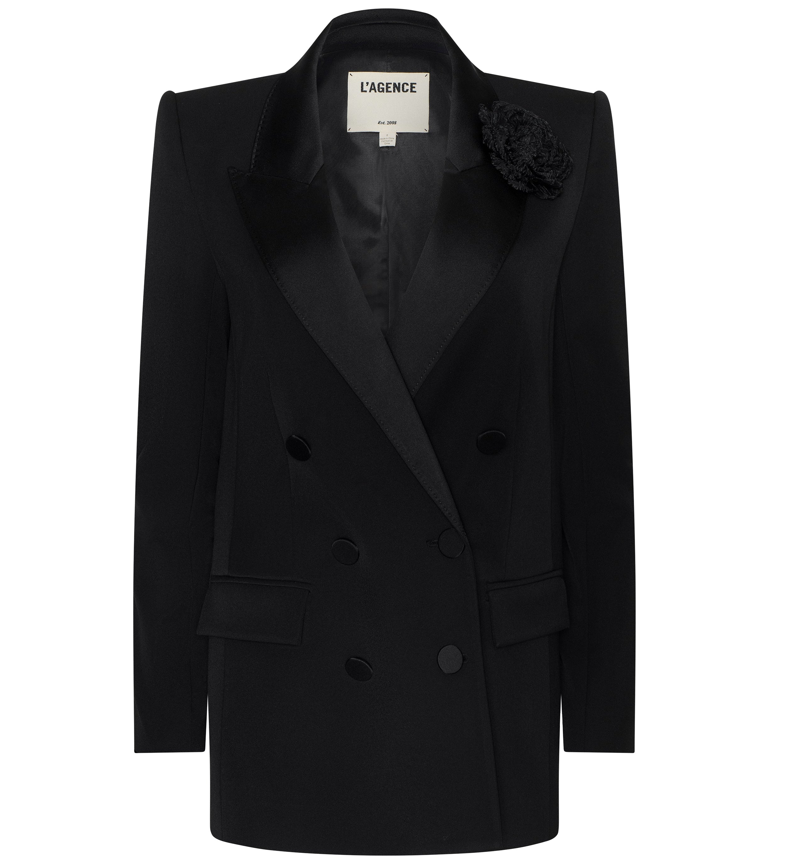 L'AGENCE - Cambrie Oversized Blazer