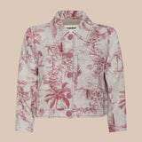 L'AGENCE - Eda Cropped Linen Jacket