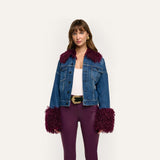 L'AGENCE - Bronson Jean Jacket