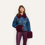 L'AGENCE - Bronson Jean Jacket