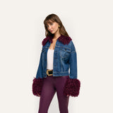 L'AGENCE - Bronson Jean Jacket