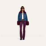 L'AGENCE - Bronson Jean Jacket