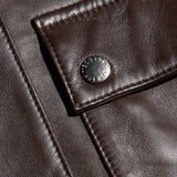 L'AGENCE - Clotilde Leather Bomber Jacket