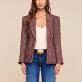 L'AGENCE - Karima Tweed Blazer