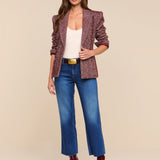 L'AGENCE - Karima Tweed Blazer