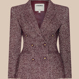 L'AGENCE - Karima Tweed Blazer