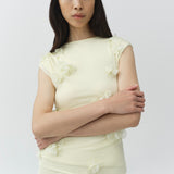 Simkhai - Tessa Floral Applique Top