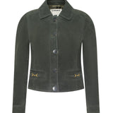 L'AGENCE - Margery Horsebit Trim Jacket