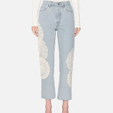 FRAME - The Crochet Vertical Crop -- Wisp