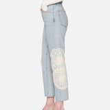 FRAME - The Crochet Vertical Crop -- Wisp