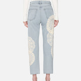 FRAME - The Crochet Vertical Crop -- Wisp
