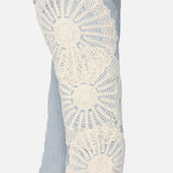 FRAME - The Crochet Vertical Crop -- Wisp