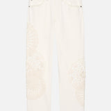 FRAME - The Crochet Vertical Crop -- Au Natural Clean