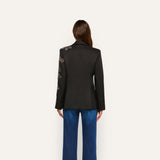 L'AGENCE - Clementine Embellished Blazer