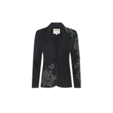 L'AGENCE - Clementine Embellished Blazer