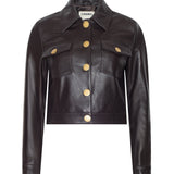 L'AGENCE - Luci Fringe Jacket