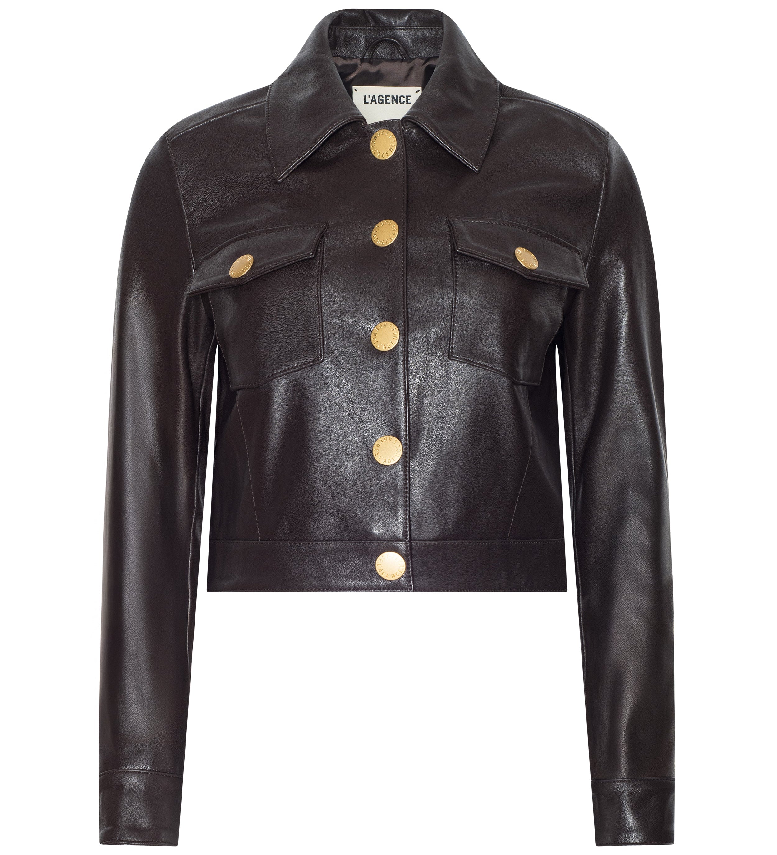L'AGENCE - Luci Fringe Jacket
