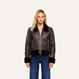 L'AGENCE - Glacia Shearling Jacket