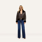 L'AGENCE - Glacia Shearling Jacket