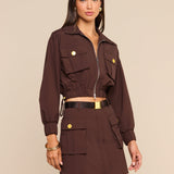 L'AGENCE - Kade Windbreaker